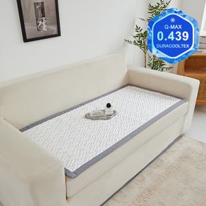 TEMU 듀라론 냉감 소파패드 쇼파패드 미끄럼방지 2인/ 3인 /4인용 여름 소파패드