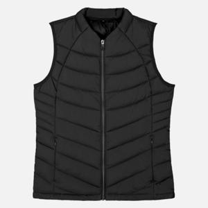 TEMU 여성 가볍고 따뜻한 웰론 베이직 패딩 조끼 (AB23V007W)