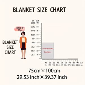TEMU 1개 맞춤형 사진 개인화 담요 - 부드러운 플란넬 사계절용 가벼운 침대보, 생생한 디지털 프린트, 가족, 친구, 커플을 위한 세탁기 사용 가능한 선물 - 침대, 소파, 캠핑 및 여행용 아늑한 홈 데코, 오리지널 상품 창작, 방 장식, 소파 덮개, 체크무늬 소파