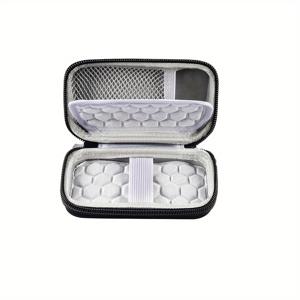 TEMU MP3 & MP4 플레이어 케이스, SOULCKER/G.G.Martinsen/Grtdhx/iPod Nano/음악 플레이어/소니 NW-A45 및 기타 음악 플레이어용 BT. 이어버드, USB 케이블, 메모리 카드에 적합 - 흰색