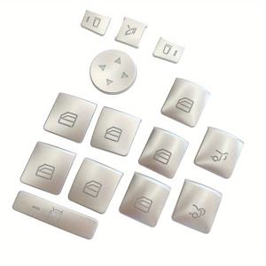 TEMU 벤츠 A B C E GLE GLA CLA GLK ML GL CLS 클래스 W176 W246 W204 W212 W166 C117 X156 X204 호환 ABS 카 윈도우 리프트 버튼 프레임 트림 스티커