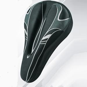 TEMU 산악 자전거 시트 커버 - 부드럽고 두꺼운 젤 자전거 안장 쿠션으로 사이클링 중 편안함을 향상시키고, 도로 및 산악 자전거, 자전거 액세서리에 적합합니다.