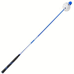 TEMU HUAEN 골프 스윙 트레이너 - 강도, 유연성 및 템포 훈련을 위한 블루 & 블랙 골프 연습 도구, 남성 및 여성에게 이상적, 골프 훈련 도구|인체공학적 디자인|광택된 마감, 골프 액세서리