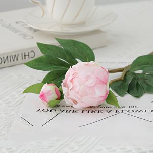 TEMU 5개입, 인조 모란 꽃 2개 머리, 각 부케는 꽃 머리 2개와 줄기 및 잎으로 구성되어 있습니다. 가정 장식, 야외 파티오 장식, 거실, 식당, 서재 및 사무실 장식에 적합합니다.