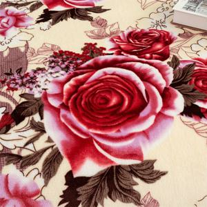 TEMU 꽃무늬 바다 패턴 침대 담요 1개 봄 & 여름 방 장식 침실 소파용 거실 데일리 선물 나의 선물 발렌타인데이 어머니날 개학