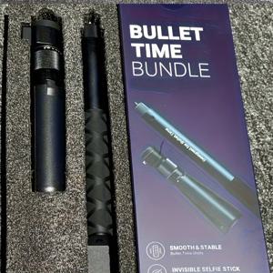 TEMU 인스타360 액션 카메라 액세서리, Bullet Time 핸드헬드 삼각대 셀카 스틱 세트, Insta360 Bullet Time 번들용, Insta360 X4/ X3/ GO 3S/ One X2/One RS/One R/One 등 스포츠 카메라 액세서리 보호 장비