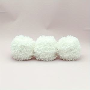 TEMU 3개 세트 (총 150g) 털 실 공 - 부드러운 플러시 멀티컬러 실, 인조 털 포함, 크로셰, 핸드메이드 공예, 모자, 스카프, 봉제 인형 만들기 - 아미구루미 제작 용품, 초보자와 전문가를 위한 대량 공예 프로젝트