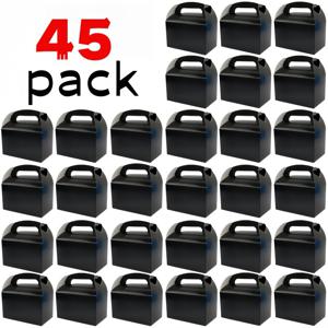 TEMU 45개의 클래식 화이트 마운틴 선물 상자 - 결혼식, 샤워, 신부 샤워, 집들이, 일반 맞춤, 크리스마스, 할로윈, 부활절, 한ук카, 유니버설 - 뚜껑 포함