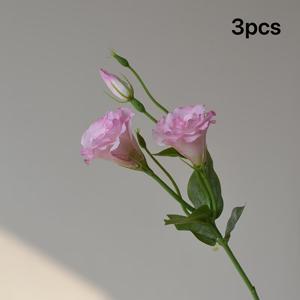 TEMU 3개, 인공 시뮬레이션 꽃, 3개 달리아 부케, 홈 꽃 장식, 약혼, 휴일 장식, 집, 야외, 축하, 개방, 창문 디자인에 적합, 데이, 크리스마스, 추수감사절에 적합