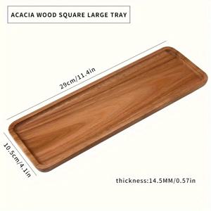 TEMU 사랑의 나무 트레이 세트 1개, 직사각형 음식 접시, 치즈 접시, 전채 접시, 스낵 접시, 주방 저녁 식사 접시, 디저트 및 케이크 트레이 - 음식, 전채, 스낵, 홈 , 침대 트레이, TV 트레이, 장식용 발판 또는 커피 테이블 액세서리 - 음식, 차, 치즈, 스낵, 샐러드, 커피, 아침 식사, 디저트용 다용도 홈 및 야외 트레이