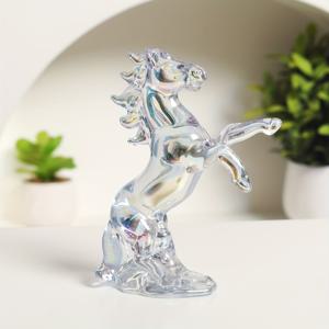 TEMU 인공 라이트 럭셔리 말 선캐처 장식상 홈 데스크탑 장식 컬렉션 귀여운 가족 거실 카페 장식 룸 데코 테이블탑 디스플레이 장식품 작은 장식 빛 잡는 용품, 할로윈, 크리스마스 이브 선물, 생일, 데이