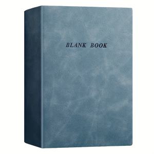 TEMU A5 소프트 커버 다이어리 - 합성 가죽 커버, 368페이지, 스케치 및 글쓰기에 적합한 빈 주얼, 사무용품 | 빈 다이어리 페이지 | 합성 가죽 커버, 다이어리