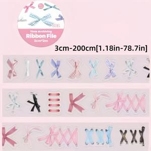 TEMU 1 롤 재사용 가능한 자체 접착 리본 테이프 - 매트 핏, 비정형 모양, 반짝이는 핑크 & 블루 DIY 공예, 포장, 스크랩북, 선물 포장, 스크랩북 용품, 장식 테이프, 공주 테마 장식, 자체 접착 테이프