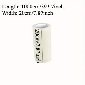 TEMU 온실 필름 수리용 특수 테이프, 방수 접착 천, 농업 온실 플라스틱 필름 구멍 및 누출 수리, 강력한 수리 테이프, 다목적 플라스틱 필름 수리 테이프, 농업의 좋은 도우미