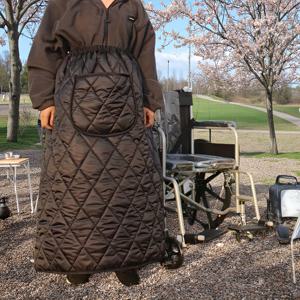 TEMU 1개 초경량 아웃도어 캠핑 담요 - 컴팩트 & 따뜻한 올인원 그린/브라운/베이지/그레이/블랙/그레이-블루/골든-브라운, 내구성 있는 휴대용 여행 침대보, 하이킹, 피크닉, 배낭여행용 - S 사이즈 적합, 쉬운 관리 (부피 없음)