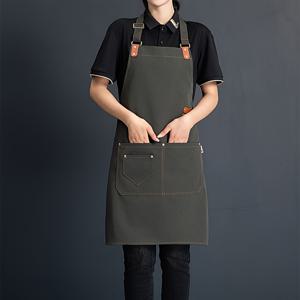TEMU 1개 고품질 앞치마, 조절 가능하며 다수의 포켓이 있는 - 레스토랑 요리사 및 주방 작업용으로 특별히 설계됨, 베이킹, 커피숍, 슈퍼마켓 직원에게 적합, 남녀공용 - 청소가 쉬움, 다양한 색상 제공