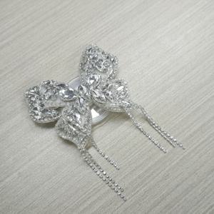 TEMU 반짝이는 나비 폰 홀더 - 접착식 회전 방지 링 버클, 접이식 확장형 흡착컵 스탠드 여성용, 드라마 감상 및 게으른 날을 위한 우아한 PC 소재 핸즈프리 보관대