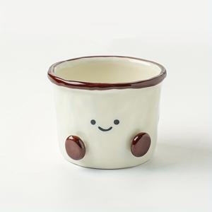 TEMU 1개 280ml/9.5oz 세라믹 커피 컵, 핸드페인팅 언더글레이즈 컬러 귀여운 발바닥 세라믹 티컵 컵, 카푸치노, 라떼, 우유, 차용, 홈, 카페, 레스토랑을 위한 귀여운 커피 머그, 홈 주방용품,카페 음료용품,장식용 컵,예술적 도자기,재사용 가능한 음료용품,고품질 유약,라떼 머그,우유 거품기 컵,레스토랑 소유자,그녀를 위한 선물