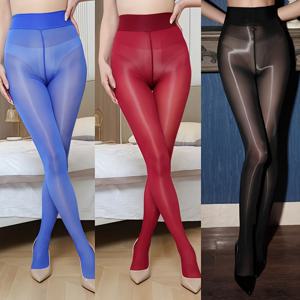 TEMU 3켤레 유니크 호스 오일 양말, 섹시한 패션 여성용 타이츠, 파티와 댄스용 광택 마감, 파티 양말, 특별한 날을 위한 스타킹, 시스루 타이츠, 스타일리시 레그웨어, 패브릭, 가벼운 양말, 패션 양말, 광택 양말, 나이트라이프, 스타일리시 여성