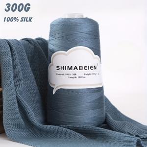 TEMU 300g 100% 실크 레이스 실 - 니트 & 크로셰용 고급 부드러운 실크 실, 통기성 우수한 내구성, 90s-130s 미터 무게, 13oz 스케인, 다양한 색상 (레드 & 라이트 퍼플 등), 스웨터, 스카프, 모자, 핸드크래프트 재료, 수제 공예품, 손으로 만드는 아티산|뜨개실