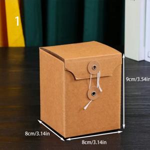 TEMU 10개 DIY 사각형 선물 상자, 촛불, 아로마 테라피 포장, 축제 선물 - 종이, 안전한 닫힘, 생일 및 휴일 축하에 이상적, 선물 상자, 크리스마스, 할로윈