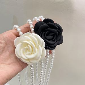 TEMU 2pcs 빈티지 에스닉 스타일 핸드위브 퍼즐 페어 여성 허리 벨트 꽃 장식 다용도 드레스 축제 스커트 벨트