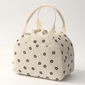 TEMU 대용량 단열 런치백 & 쿨러 박스 - 튼튼한 단열 토트백, 상단 손잡이, 넉넉한 사각 디자인 (비식품 접촉), 재사용 가능한 런치 박스 정리함 (여성, 사무실, 피크닉용) - 내구성 좋은 폴리에스터 구조