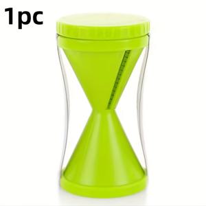 TEMU 1개 수동 야채 슬라이서 (스테인리스 스틸 블레이드) - 두꺼운/얇은 면, 호박, 오이, 당근 슬라이싱을 위한 다양한 색상 옵션 - 효율적인 슬라이싱을 위한 내구성 좋은 플라스틱 주방 도구, 전기 불필요, 야채 슬라이서 및 다지기