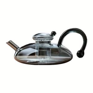 TEMU 고강도 보로실리케이트 유리 찻주전자, 차 필터 포함, 내열성 주전자, 전기 불필요 - 10가지 중요한 명절 (크리스마스, 할로윈, 발렌타인데이 등)에 딱 맞는 스타일리시한 선물, 크리스마스 최고의 선택