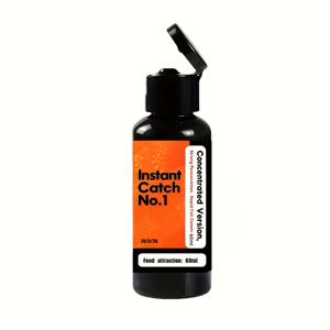 TEMU 인스턴트 캡처 No.1 액체 미끼 - 경쟁적인 상업용 연못, 야생 낚시 및 토너먼트를 위한 장시간 지속성 포뮬러, 향상된 유혹력과 안정성, 빈사 줄임, 내구성 있는 블랙 병 오렌지 라벨, 연못 관리, 야외 낚시, 자연스러운 외관