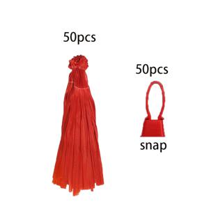 TEMU 50개 두꺼운 플라스틱 메쉬 과일망 - 버클 손잡이, 과일·채소·수박 보관용 휴대 가능 재사용 가능