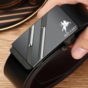 TEMU 남성용 럭셔리 자동 버클 벨트 - 무드릴 원터치 조절 시스템, PU 가죽 합금 버클, 블랙 골든톤 액센트 - 비즈니스 캐주얼 드레스 벨트 (오피스/청바지 & 정장) - 내구성과 스타일리시한 선물 (생일/크리스마스), 표준 사이즈, 여성용 벨트 버클 포함, 플러스 사이즈 대형 벨트