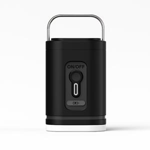 TEMU 휴대용 충전식 에어 펌프 - LED 라이트가 있는 3-in-1 팽창 및 압축 펌프, 야외 팽창식 장비, 캠핑 장비 및 비상 조명용 다용도 노즐 5개, USB 충전, ABS 재질, 혼합 색상, 팽창식 펌프, 캠핑 필수품