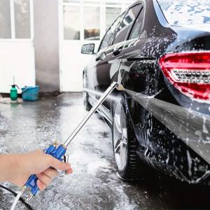 TEMU 고압 자동차 청소 스프레이 건 - 금속 구조의 헤비듀티 공기압 엔진 워터 건, 차량 엔진, 변속기, 시스템, 내부용 - 전문 메카닉 및 DIY 차고 사용 - 튼튼한 금속 구조, 인체공학적 그립, 견고한 빌드, 자동차 애호가용, 배터리 미포함