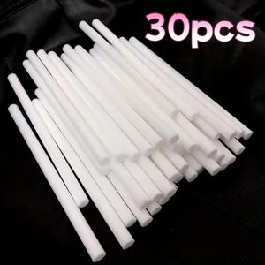 TEMU 30개 가습기 필터 교체용, 화이트 PP 소재, 쉬운 설치 디자인, 대부분의 가정용 가습기에 적합, 균일한 형태, 내구성 있는 구조, 가정에서 필수품