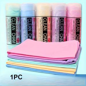 TEMU 속건식 강아지 타월 | 신형 PVA 초흡수 스펀지 고무로 제작, 특대형 사이즈, 가정 및 차량용으로 적합 | 롤 디자인, 그루밍 및 청소 겸용, 완벽한 청소 경험