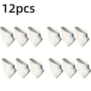 TEMU 토양 없는 수경식 묘목 컵 6/12개 세트, 채소 및 과일 나무 재배에 이상적 - 내구성 있는 플라스틱 제작, 실내외 사용 가능, 사용하기 쉬운 디자인으로 컴팩트한 정원 가꾸기, 도시 농업 및 작은 공간 식물 재배에 적합