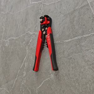 TEMU 전문가용 전기선 스트리퍼 - 다기능, 24-10AWG, 미끄럼 방지 그립 디자인의 빠른 절단 및 압착 도구, 홈 리노베이션 및 자동차 유지보수에 적합한 수동 전기공 도구