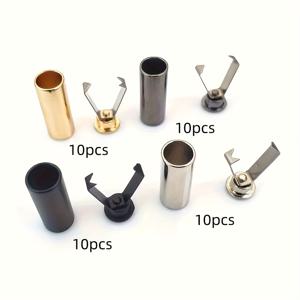 TEMU 40개 20쌍 로프 엔드 메탈, 4가지 색상 고품질 합금 코드 잠금장치, 신발끈 및 후드 수리용, 소재, 레이스 교체 부품, 후드 수리, 메탈 레이스, 스타일리시 패스너, 견고한 구조, 내구성 있는 소재, 신발 하드웨어, 레이스 엔드 캡, 패션 액세서리, 홈 테일러