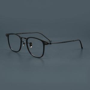 TEMU 남성 빈티지 안경 - 풀림 프레임, 블랙 & 골드 액센트의 비경력 안경 - 포멀 & 데일리 스타일, 클래식 레트로 스타일 - 남성용 내구성 좋은 비경력 안경, 패션 액세서리, 우아한 디자인, 고품질 렌즈, 피스, 패션 매니아, 남성용 안경, 남성용 안경, 남성 안경, 남성 안경, 안경