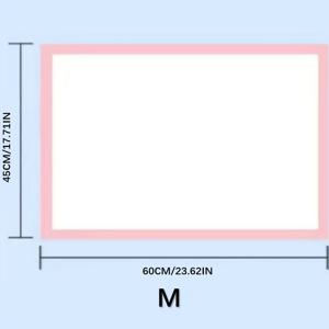 TEMU 초고밀도 강아지 배변 패드 - 1패드 = 3패드 대용량! 예쁜 핑크 컬러, 빠른 건조 & 누수 방지로 쉬운 배변 훈련. 강아지, 성견, 고양이, 토끼에게 적합. 반려동물 주인을 위한 완벽한 선물 - S, M, L, XL 사이즈로 구매 가능|배변패드
