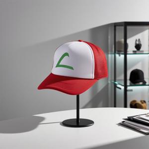 TEMU 1개 조절 가능 **애쉬 케치움** 프린트 야구 모자 가볍고 세탁기 사용 가능 캐주얼 의상에 완벽한 스타일리시 야구 모자 내구성 있는 폴리에스터 소재, 폴리에스터 헤드웨어,조절 가능한 모자,애쉬 케치움 프린트,애니메이션 캐릭터 디자인,가벼운 폴리에스터,통기성 원단 모자,야외 활동 사용자