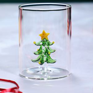 TEMU 크리스마스 눈사람 유리컵 - 축제 분위기의 3D 눈사람 디자인, 빨간색 & 리본 장식, 장식, 식기 | 축제 유리제품 | 튼튼한 유리컵, 크리스마스 장식