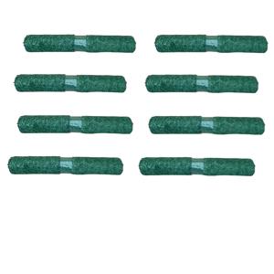 TEMU 인조 잔디 8롤 | 길이 78인치, 폭 19.7인치, 두께 0.8인치, 높은 사실성의 소프트 카펫, 야외 잔디밭, 조경, 실내 발코니 및 캠핑에 적합