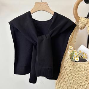 TEMU 모포로코 여성용 쇼울 칼라 케이프 - 부드럽고 가벼운 통기성 망토 재킷, 베이지/화이트/멀티컬러/브라운/코랄핑크, 드레스와 캐주얼·포멀 룩에 어울리는 우아한 코트, 주름 방지 레이어링 아이템