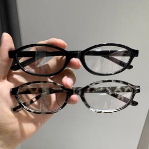 TEMU 2개 여성용 귀여운 라운드 안경 - 거북이 껍질 & 블랙 프레임, 비처방 라운드 안경, Y2K 스타일 데일리, 파티, 사진용 - 가벼운 풀림 프레임 (필요 없음) - 오벌 페이스