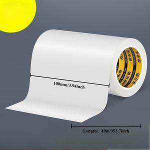 TEMU 빛을 차단하고 바람을 막고 누수 방지를 위한 100mm 폭의 창문 실링 테이프입니다. 흰색과 검은색 PE 재질로 제작되었으며 벽 수리를 위한 것으로 적합하며 창틀, 벽, 주방, 욕조, 욕실, 싱크대, 변기 등에 사용할 수 있습니다.