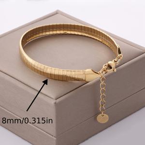 TEMU 1개 방수 쿠바 링크 팔찌 - 튼튼한 스테인리스 스틸 주얼리, 우아한 쿠바 링크 디자인, 남녀 공용, 데일리 및 포멀한 행사에 적합 - 생일, 기념일, 졸업식, 스승의 날을 위한 이상적인 선물|남자팔찌