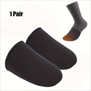 TEMU 1켤레 네오프렌 발가락 보온기 - 미끄럼 방지 그립 & 통기성 디자인의 탄성 겨울 보온 발가락 커버, 사이클링, 하이킹, 캠핑 & 다양한 스포츠에 적합, 배터리 없음, 추운 발을 위한 발가락 보온기, 발보온, 발 워머, 발 헌팅팩, 발 보온, 발온열기, 발 온열기, 발찜질팩, 발핫팩