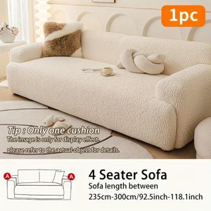 TEMU 1개 올인원 소파 커버 - 탄성 & 미끄럼 방지, 세탁기 사용 가능, 사계절 사용, 클래식 디자인, 폴리에스터, 스판덱스, 팔걸이 의자, 러브시트, 세분화 소파, 거실용 소파 커버, 세분화 소파 커버, 클래식 소파 커버|소파|쇼파커버|의자